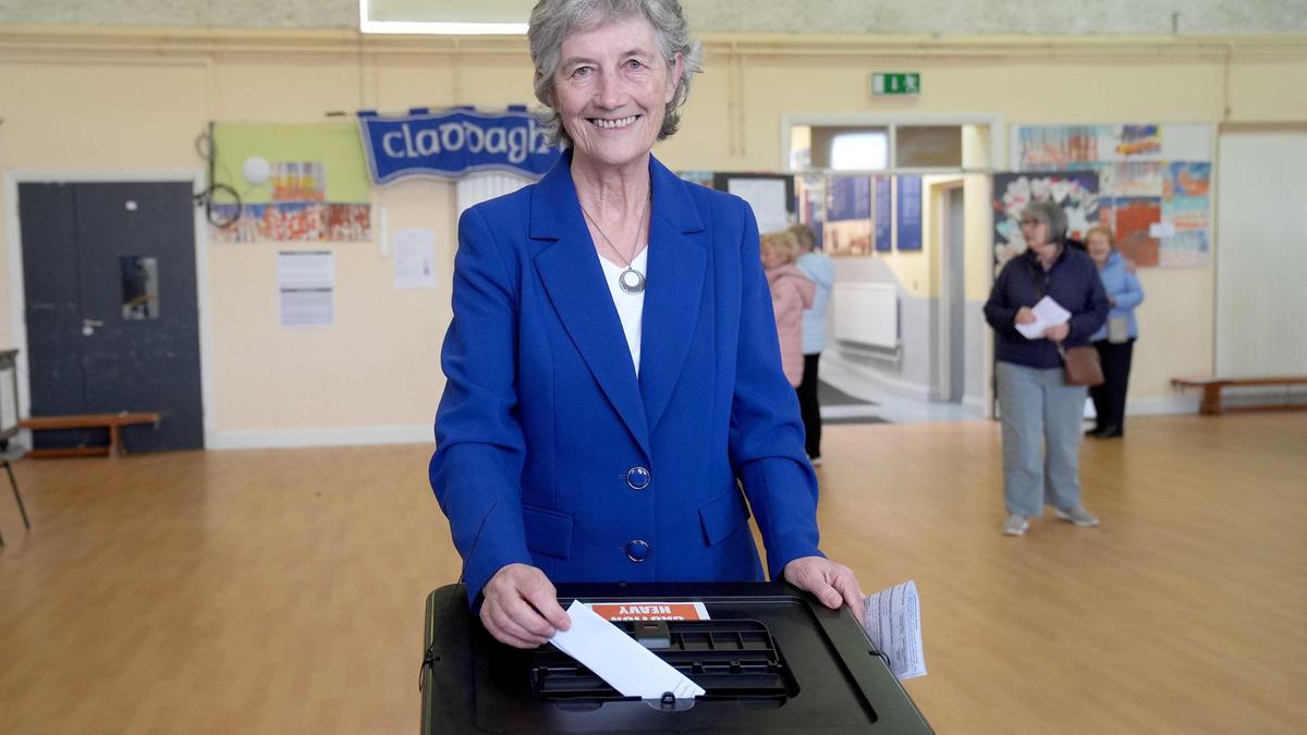 Left-wing Connolly set to win Irish Presidency as opponents concede