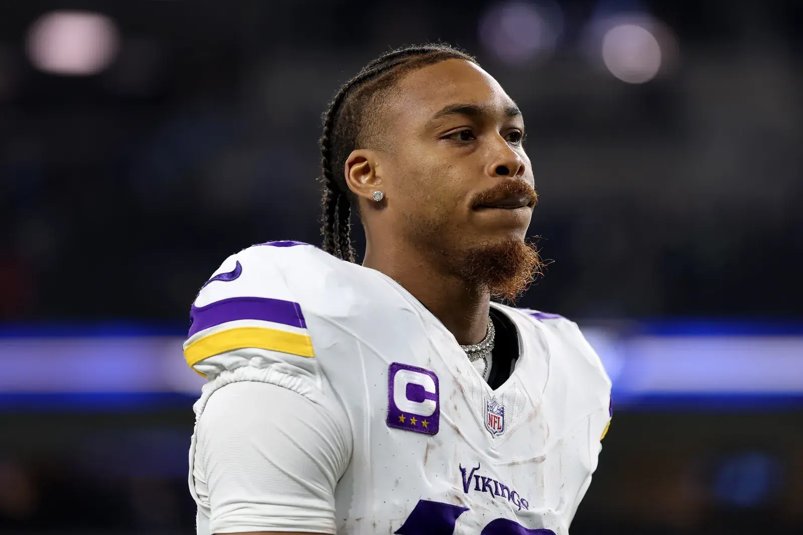 Concerns Grow After Justin Jefferson's Behavior on Vikings Sideline