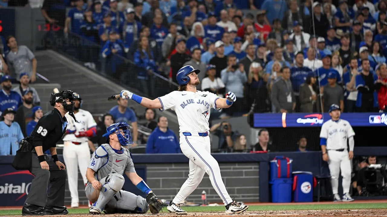 Blue Jays beat Dodgers in World Series Game 1, Shohei Ohtani hits first career Fall Classic homer