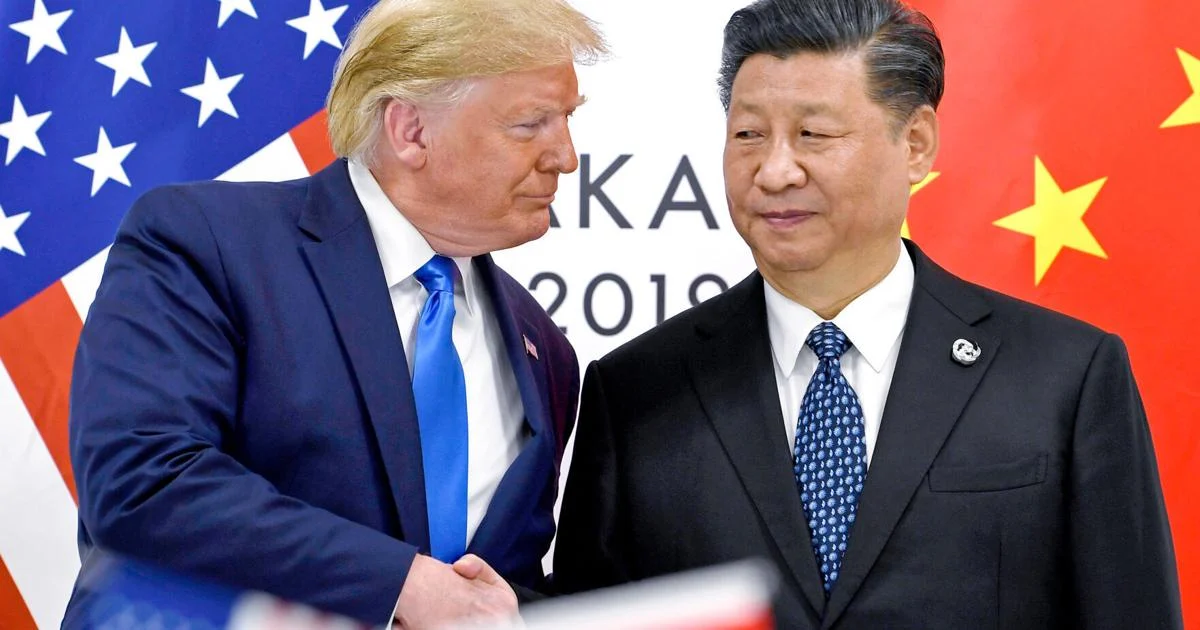 US and China say a trade deal is drawing closer