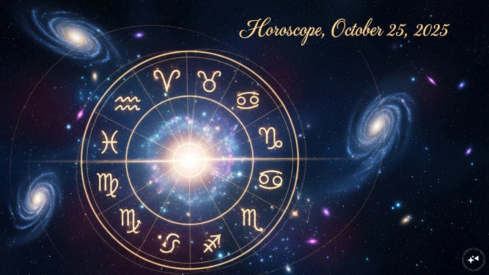 Horoscope Today, October 25, 2025: Aries, Taurus & More, Your Day Ahead