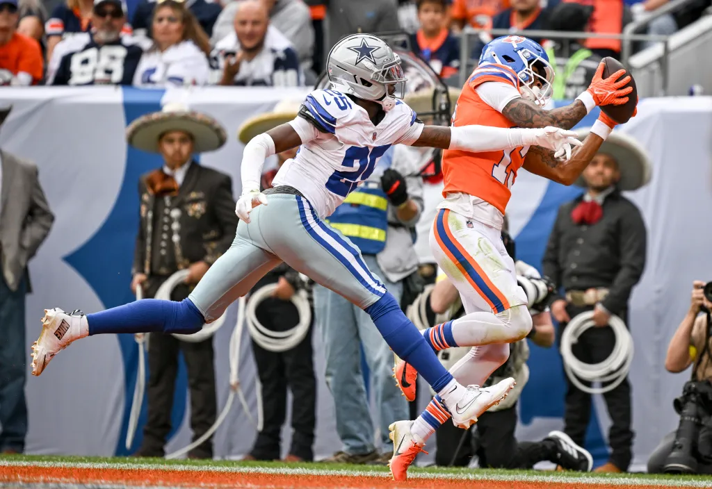 RJ Harvey, Broncos rookies shine in blowout win vs. Cowboys