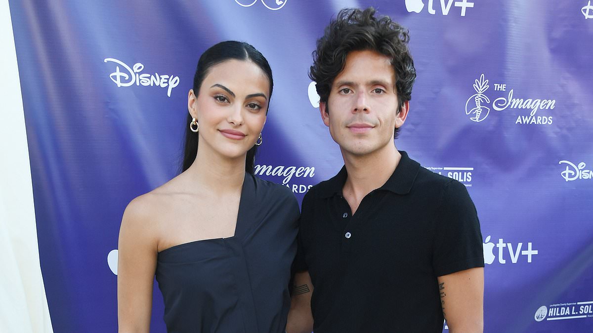 Camila Mendes engaged to co-star as she flashes diamond ring at party