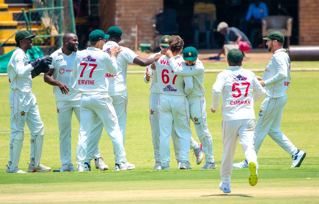 12 Years Apart: Two Test wins, Two different Zimbabwes