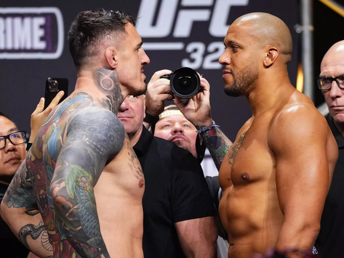 Tom Aspinall fight UK start time and how to watch UFC 321