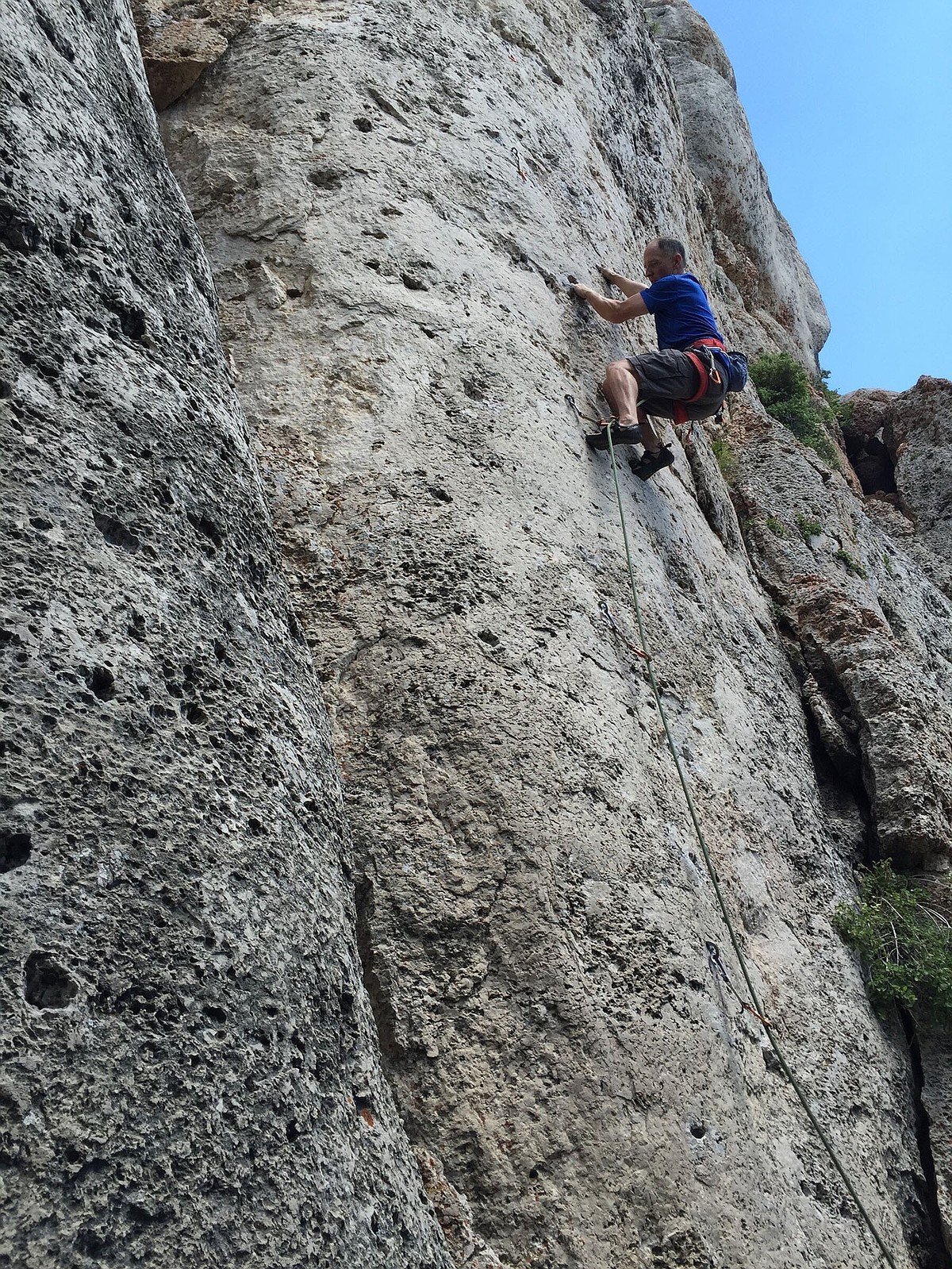 Steady climb: New blood taking niche sport to the masses