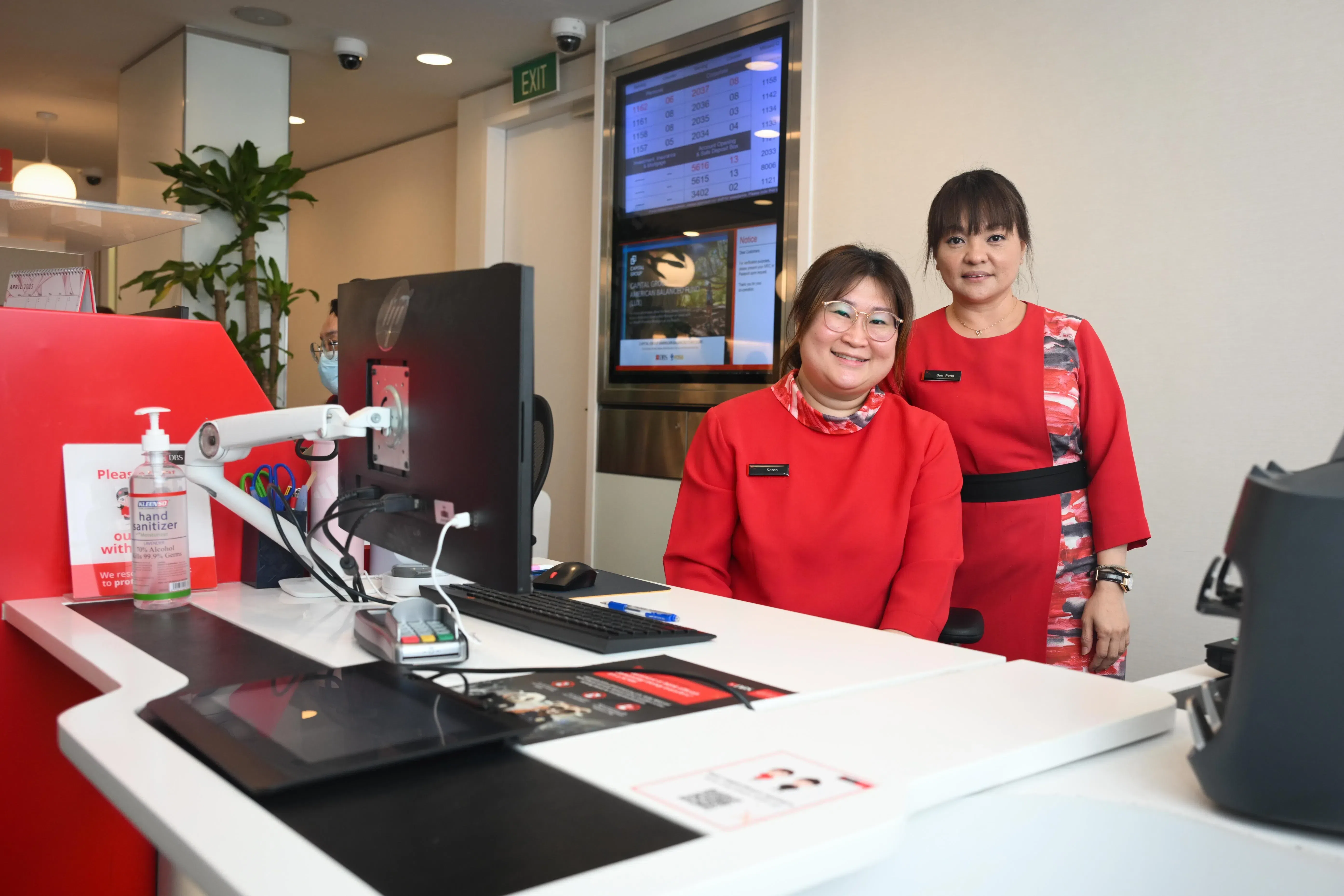 DBS staff save woman, 70, who wanted to withdraw $40k for 'son's renovation'