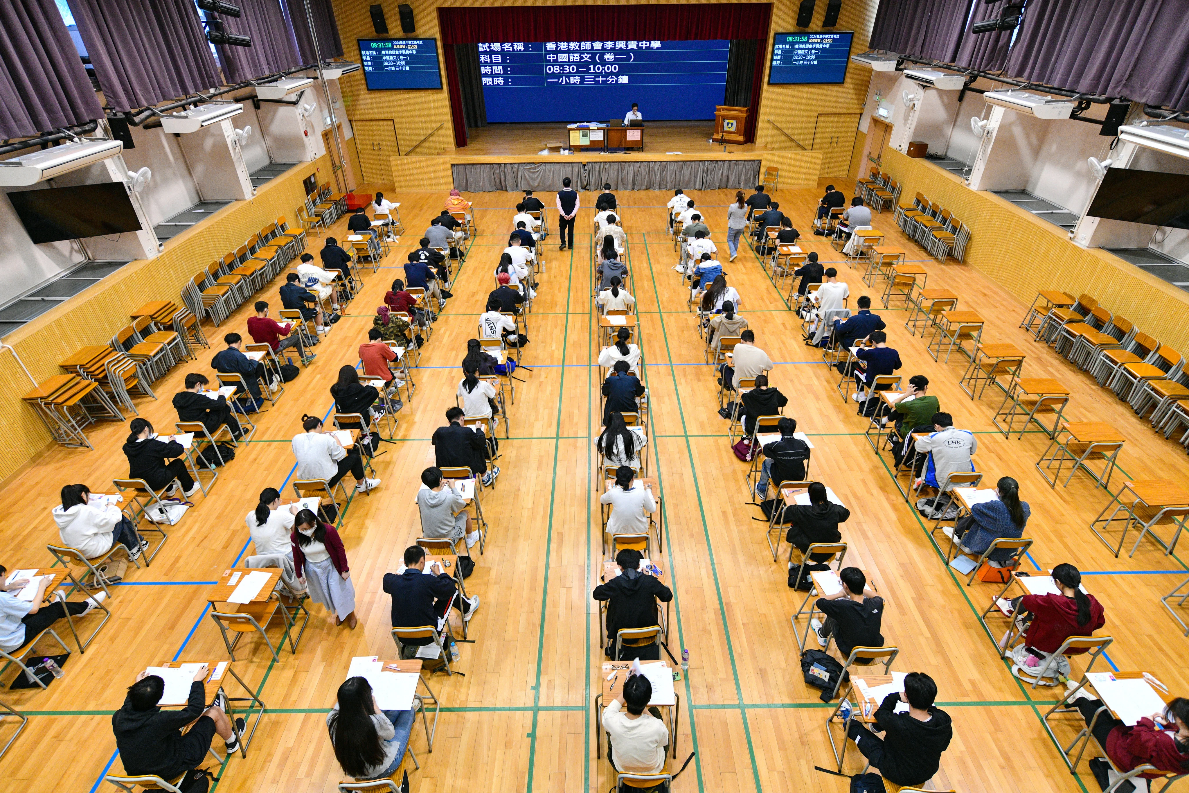 Non-local exams on rise? Hong Kong public universities admit fewer DSE pupils