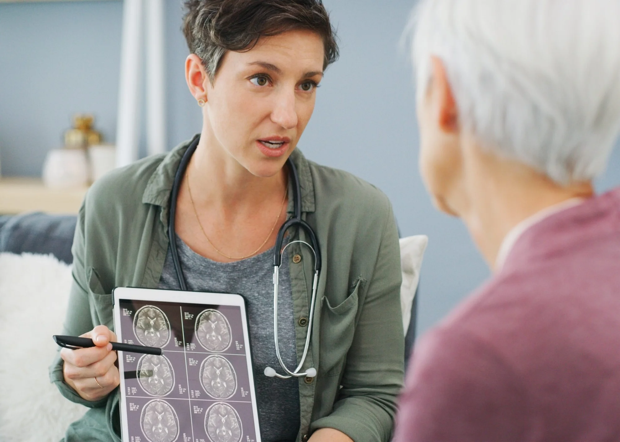 Brain fluid circulation can predict dementia long before memory problems arise