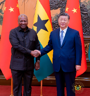 Ghana secures $30m Chinese grant, President Mahama announces