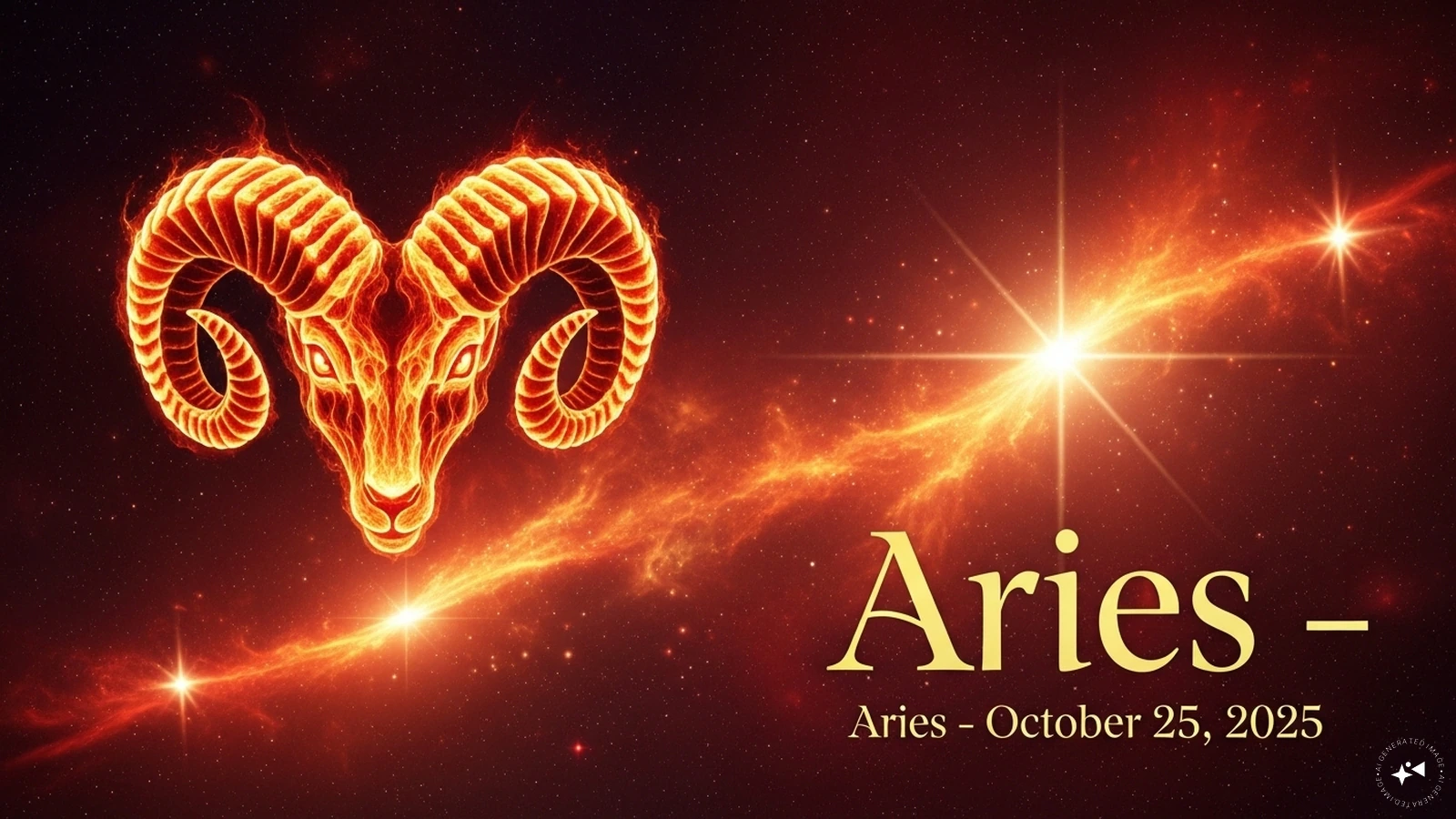 Aries Horoscope Today, October 25, 2025
