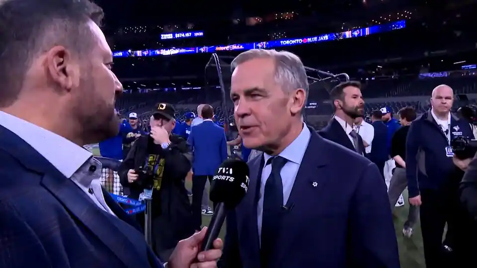 «Les Expos nous manquent toujours» - Mark Carney