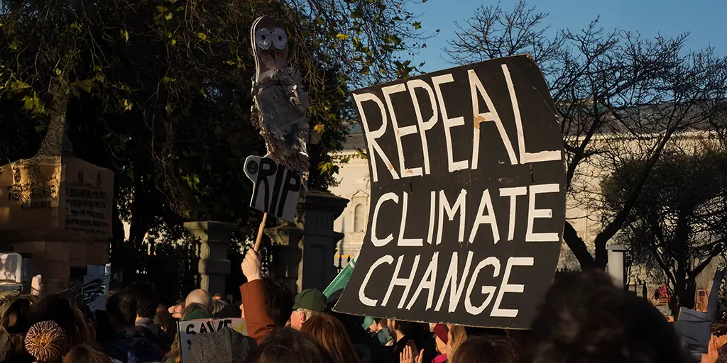Surprised By Leftwing Radical Rhetoric? Look Closer at the Climate Movement