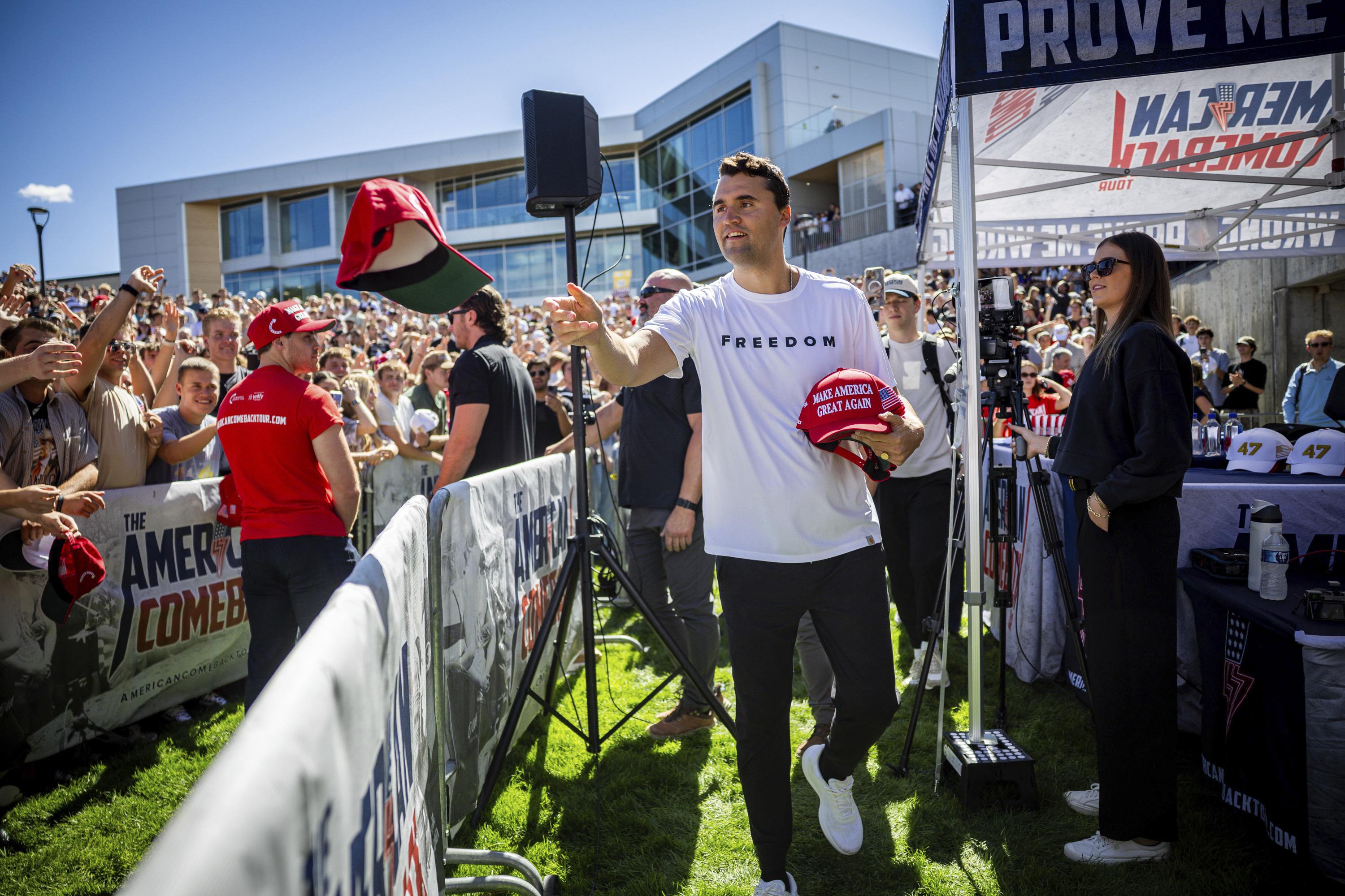 The victory after Charlie Kirk&#39;s killing