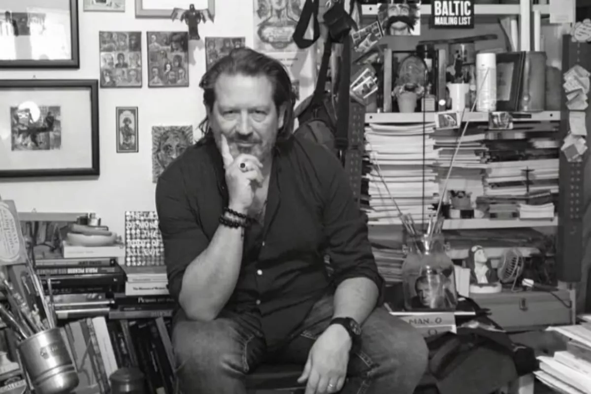 The artist behind the Imperial Mosaic