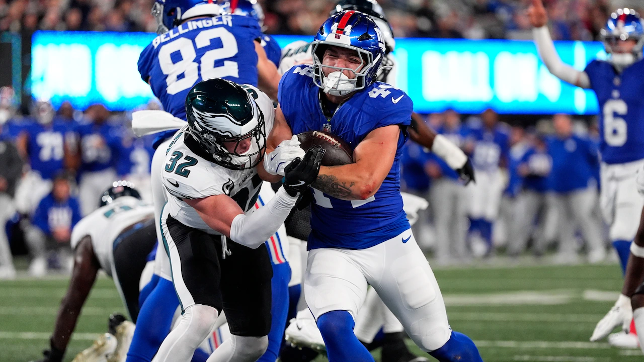 How to watch the Eagles vs. Giants: Free livestream, time, channel