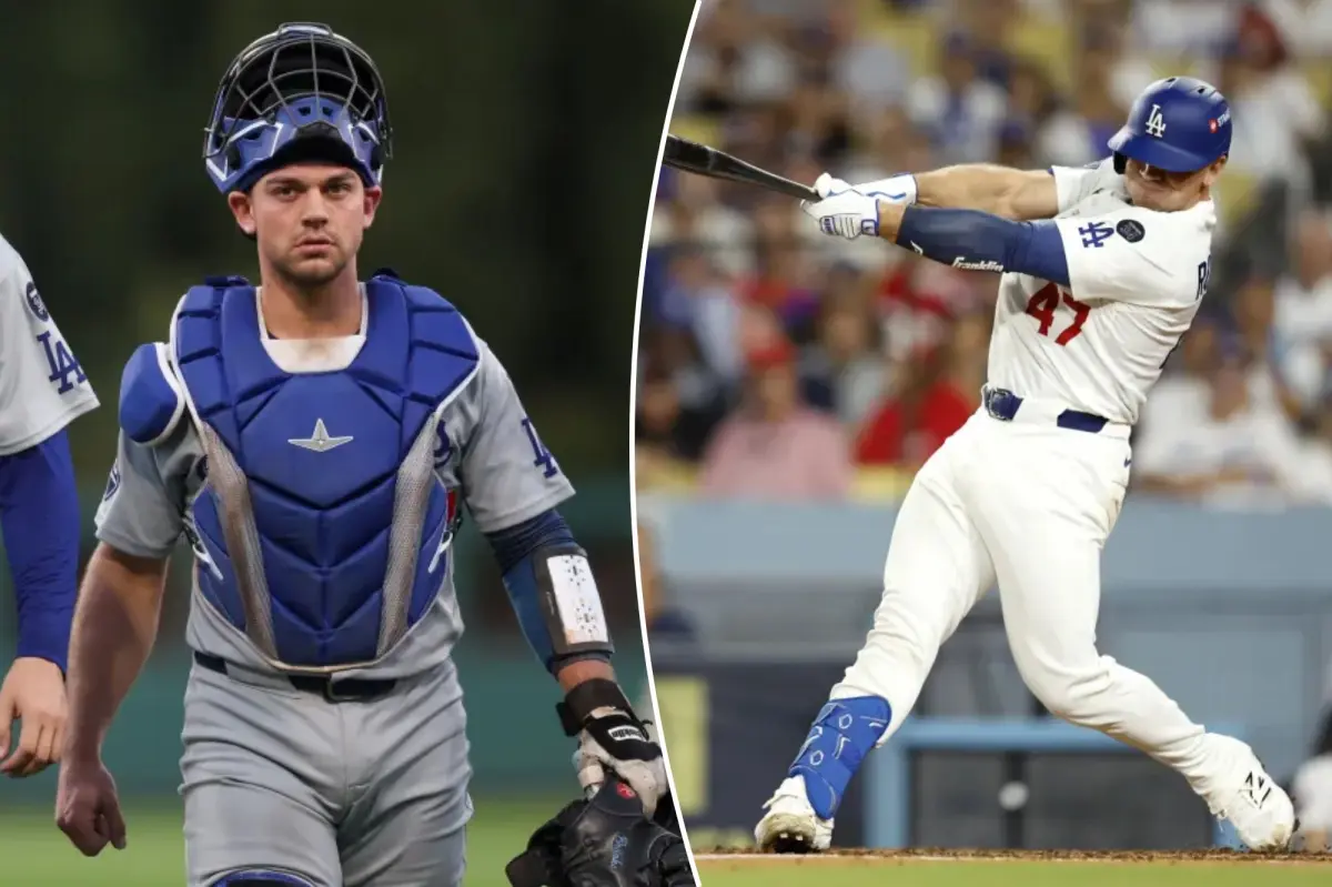 Ex-Yankee Ben Rortvedt embracing ‘crazy’ World Series journey with Dodgers