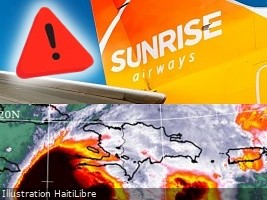 iciHaiti - FLASH : Sunrise Airways Cancels Flights to/from Les Cayes