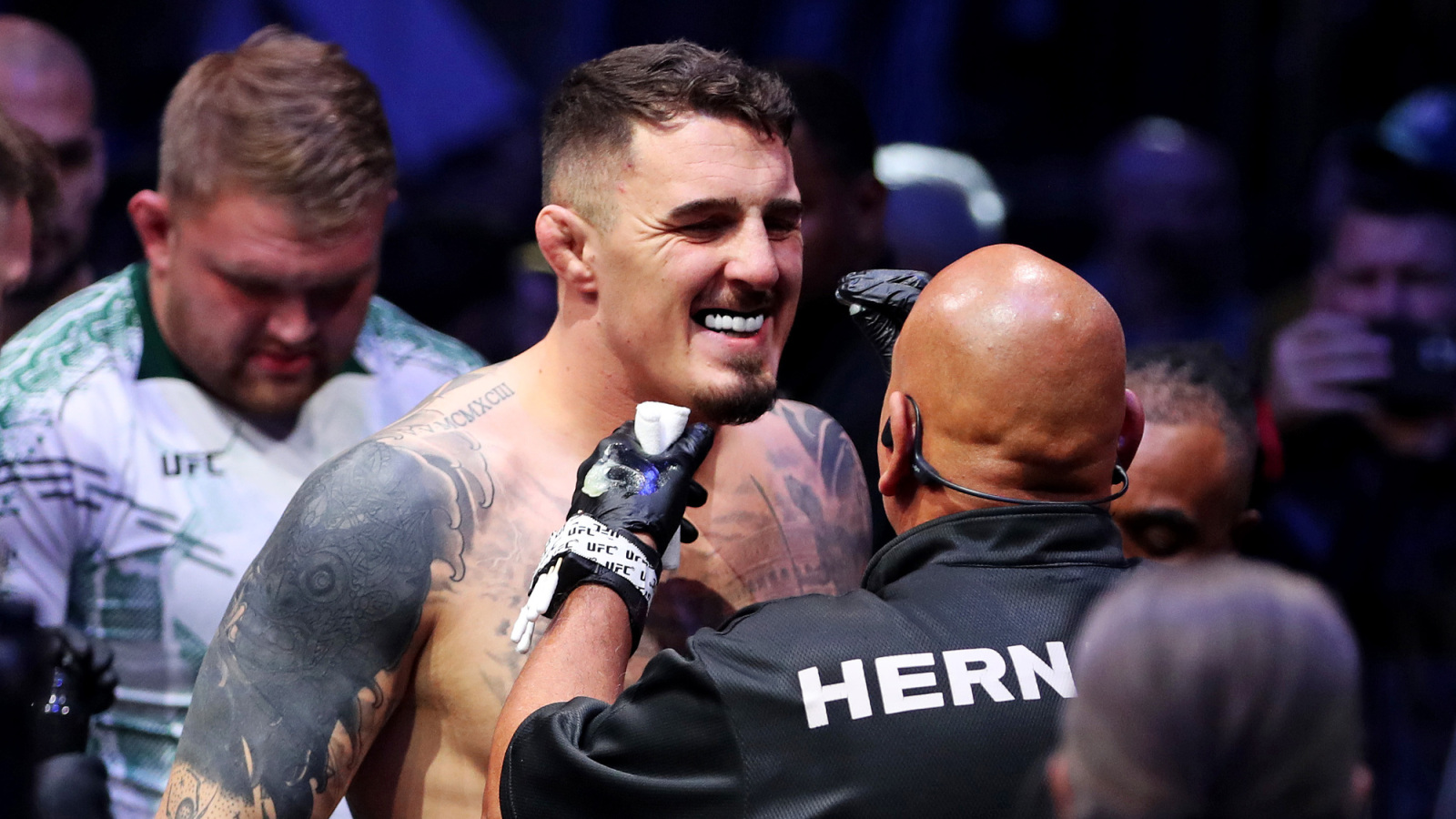 Should Tom Aspinall Have Continued?