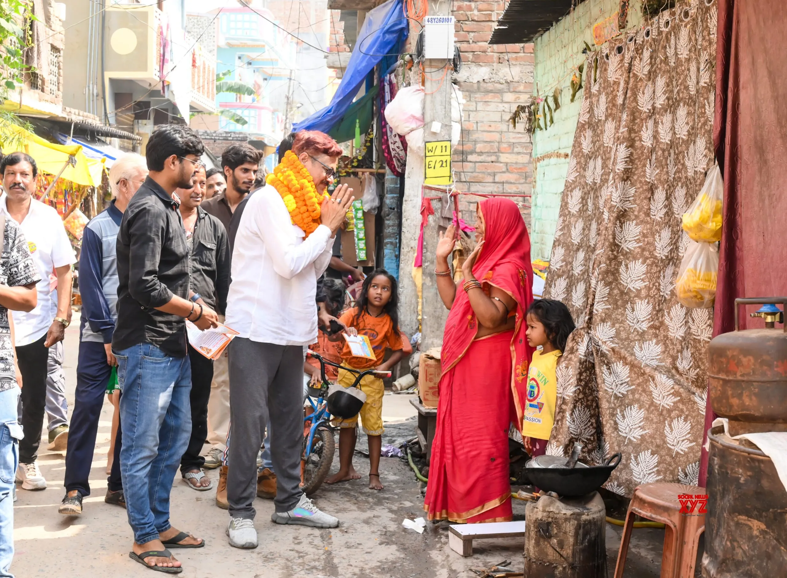 Sanjay Kumar Kejriwal Campaigns in Muzaffarpur #Gallery