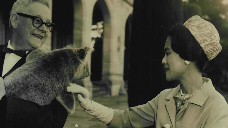 The queen who dazzled Australia but was divisive at home