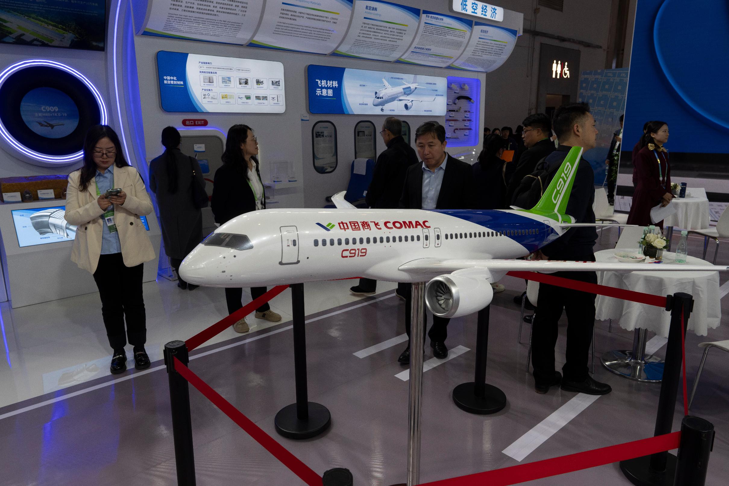 China's C919 jet faces turbulent skies amid US-China trade tensions