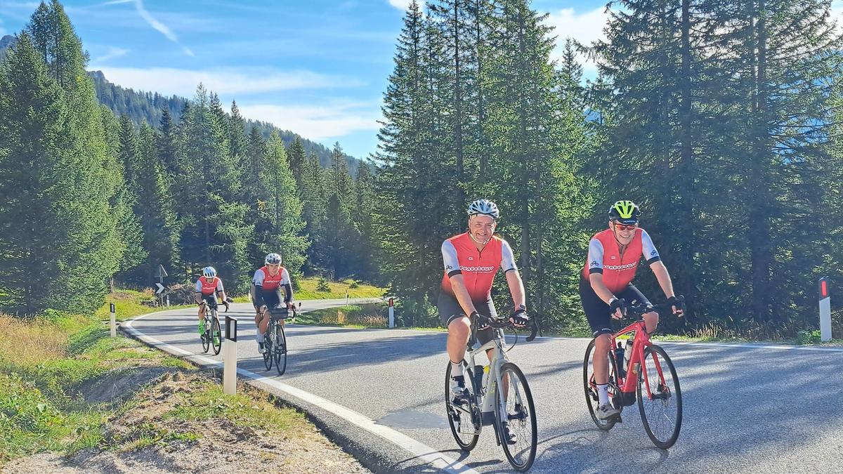 Cycling the Dolomites on an epic eight-day tour