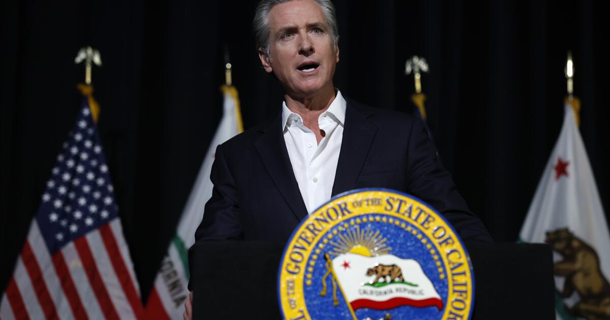 Newsom, Harris both considering runs for president in 2028