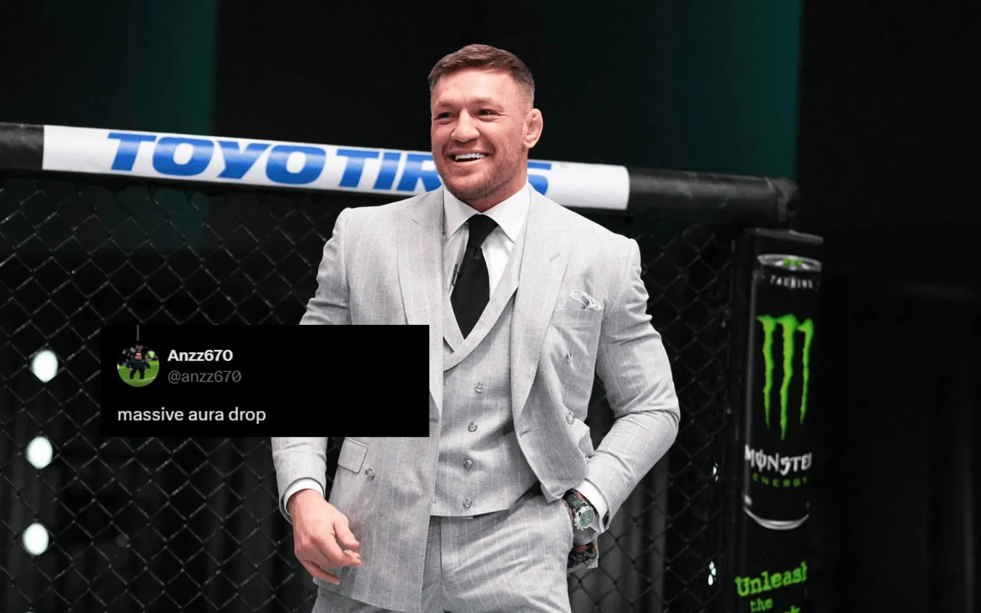 "Massive aura drop" - Fans react as Conor McGregor and his children recreate the viral 6-7 trend