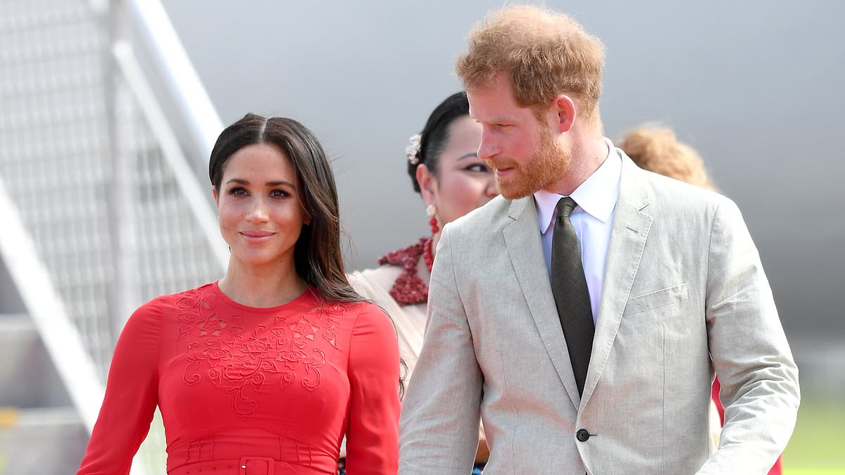 Meghan Markle's fashion faux pas that shocked onlookers during her first overseas tour just months after marrying Prince Harry