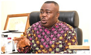 Stephen Asamoah -Boateng announces bid for NPP National Chairmanship