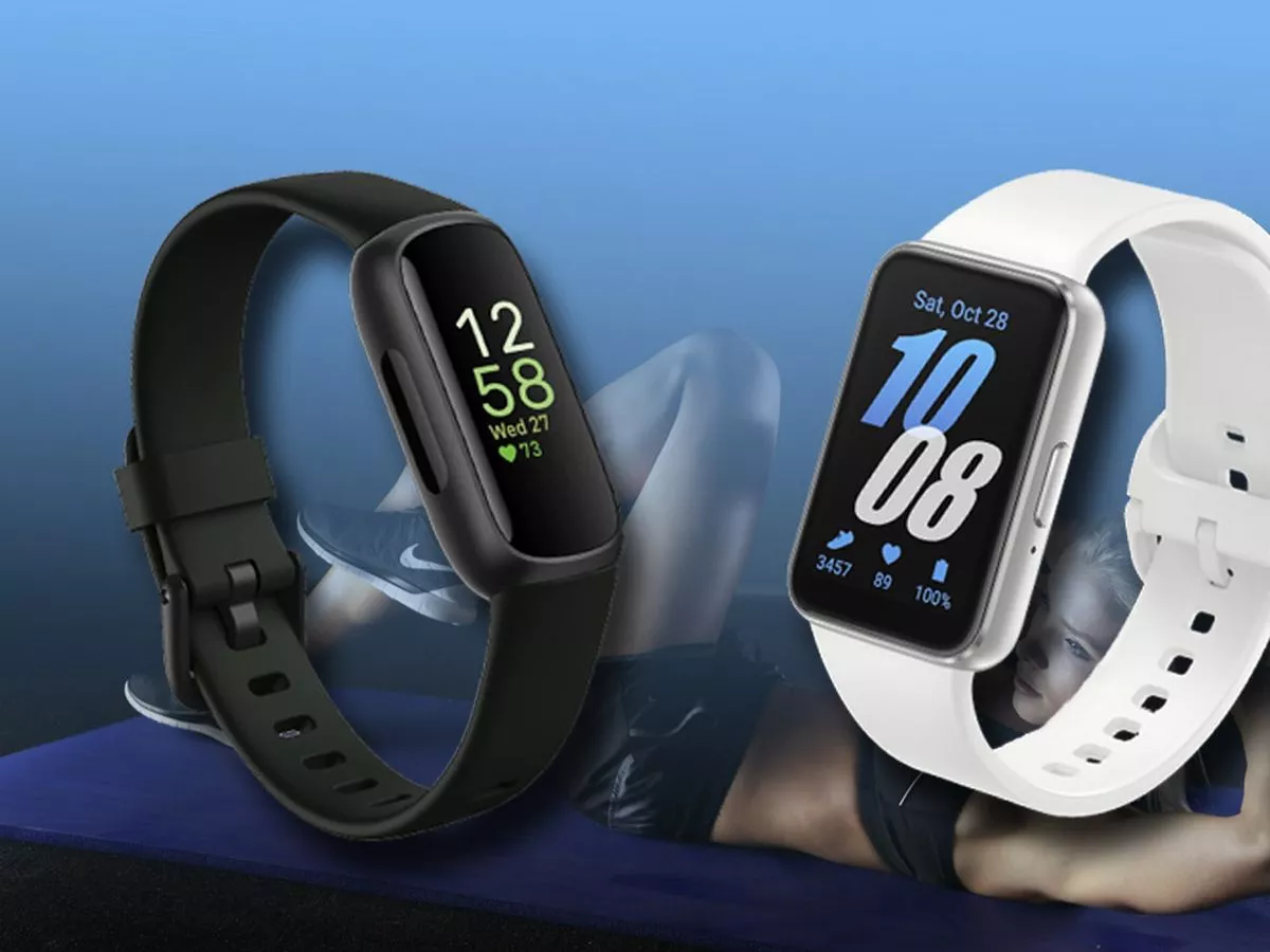 Tech gift guide: Samsung Galaxy Fit 3 vs Fitbit Inspire 3