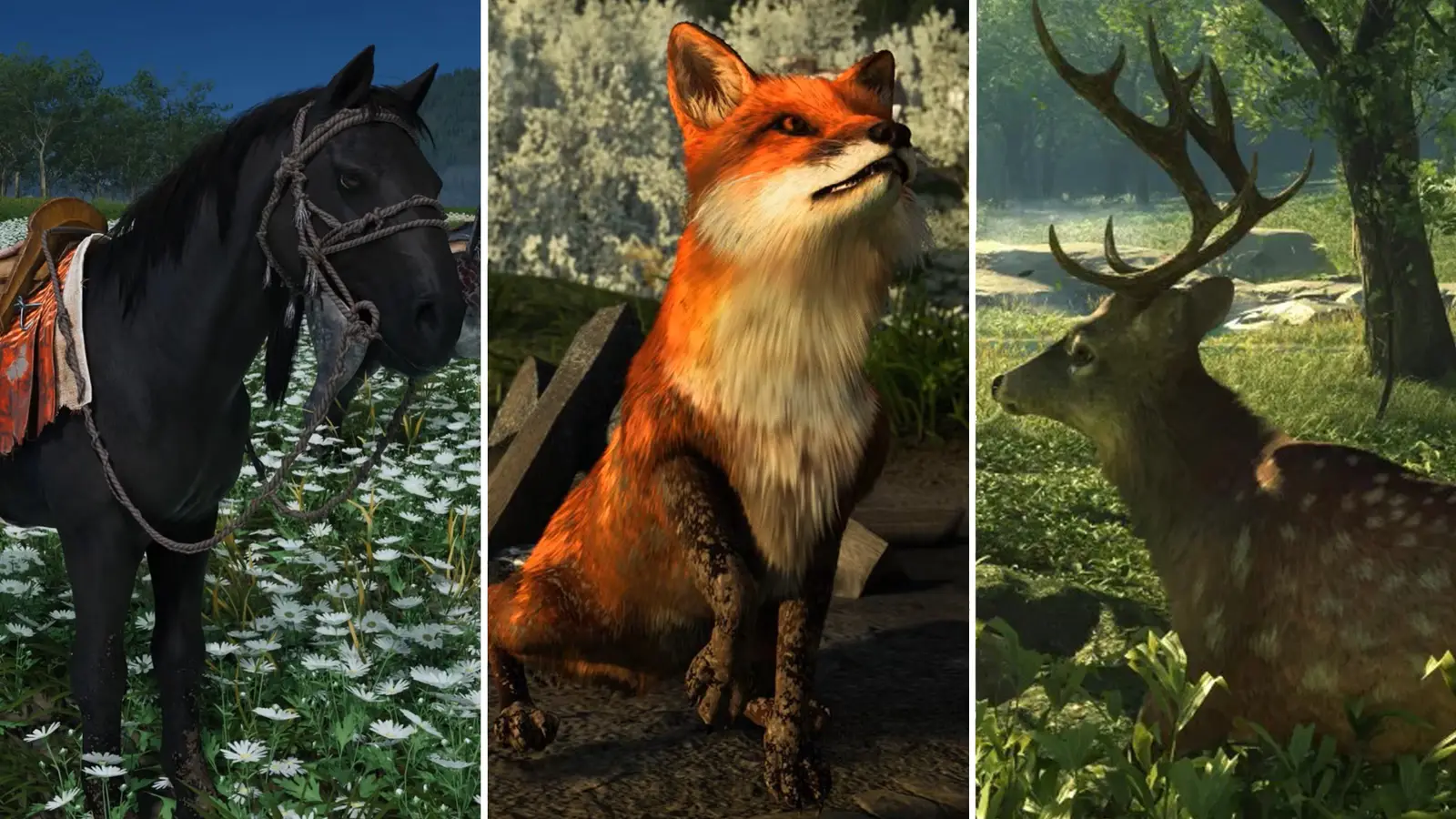 Ghost of Yotei: 3 ways nature in Yotei has a big presence throughout the game