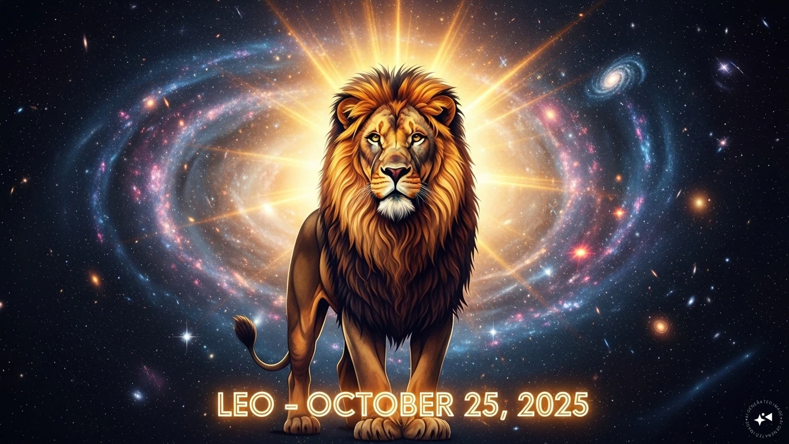 Leo Horoscope Today, October 25, 2025