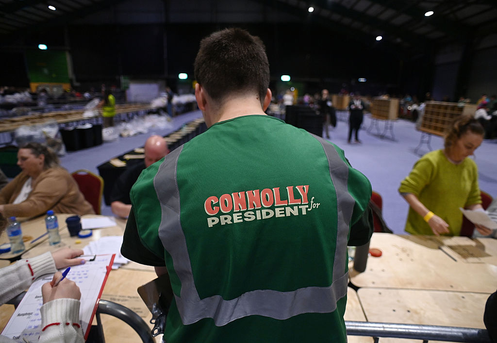 Ireland gambles on Catherine Connolly