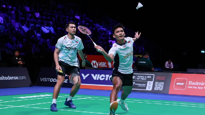 French Open 2025: Fajar / Fikri Advance to Semifinals, 2 Other Indonesian Pairs Fall