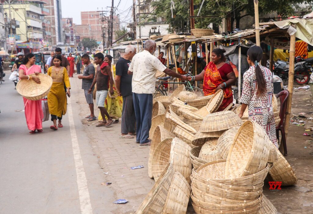 Muzaffarpur: Chhath Puja Preparations #Gallery