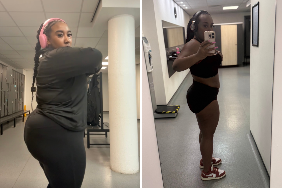 She ‘Locked In’ for 8 Months-Then Lost Over 110 Pounds
