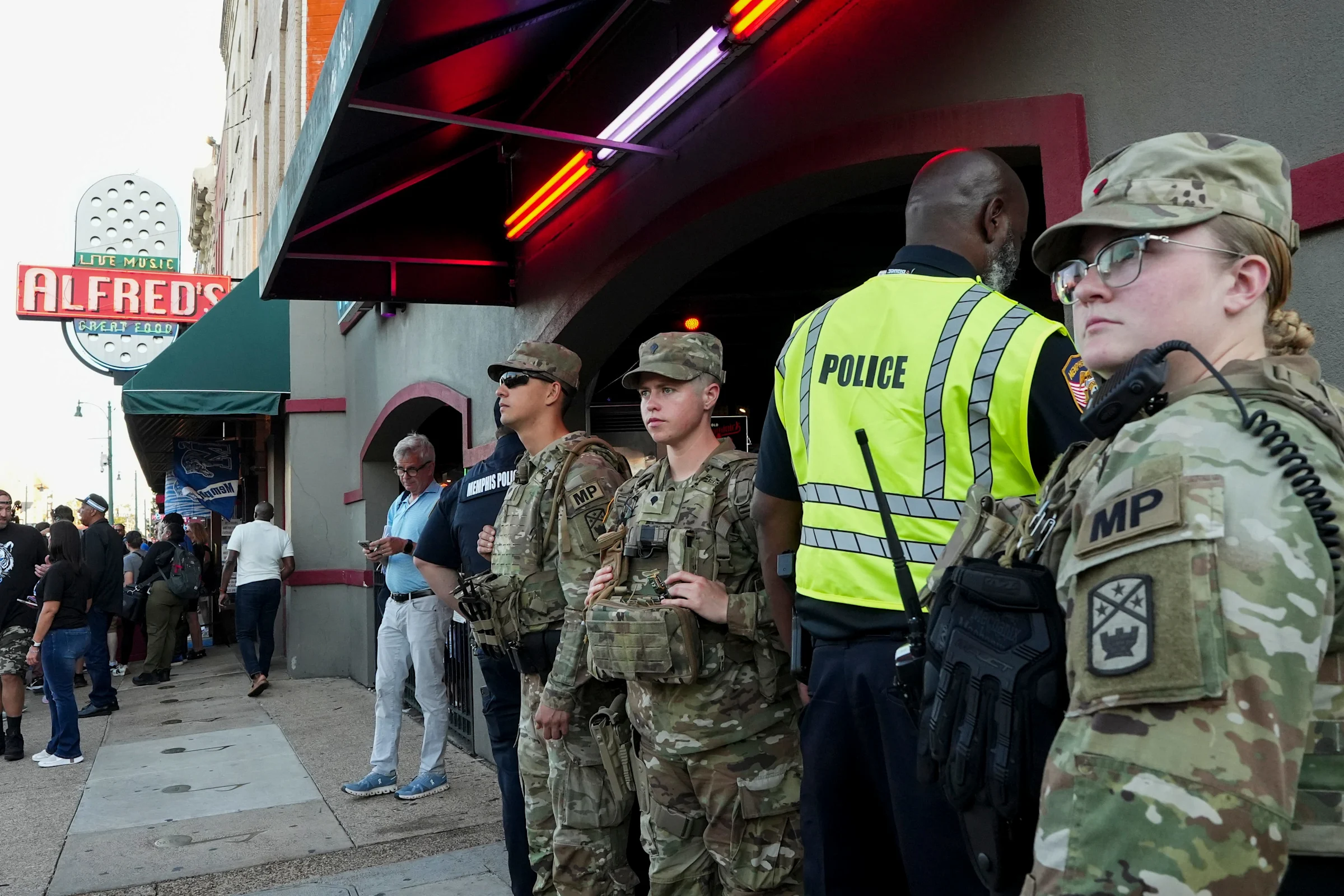National Guard presence doubles as task force arrests mostly non-violent offenders
