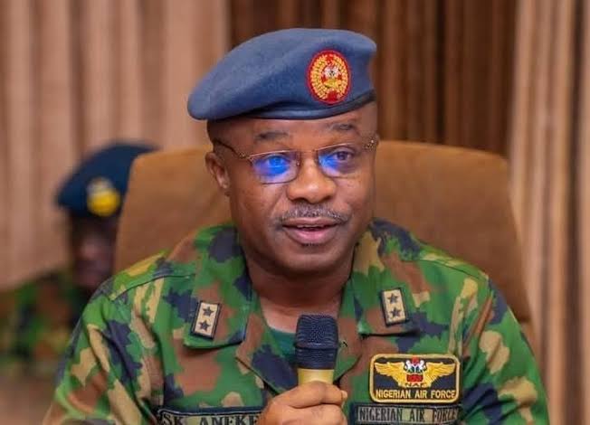 Meet Nigeria’s New Chief of Air Staff, Air Vice Marshal Sunday Kelvin Aneke (NAF/2182)