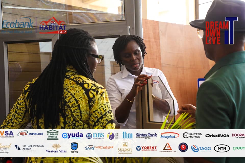 Day 2 of Ecobank-JoyNews Habitat Fair: Massive discounts drive record attendance at AICC