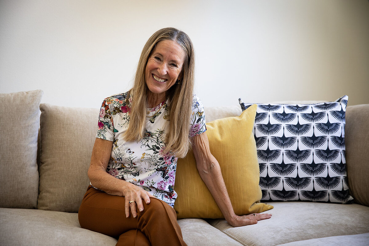 She lost her husband, then LA fires took her home. How will she shape her future?