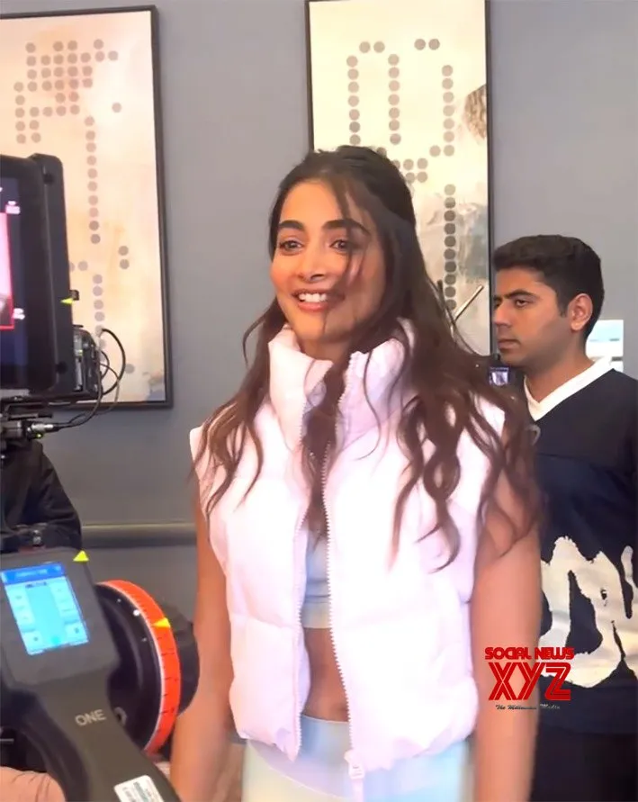 Pooja Hegde quips about becoming a ‘focus puller’