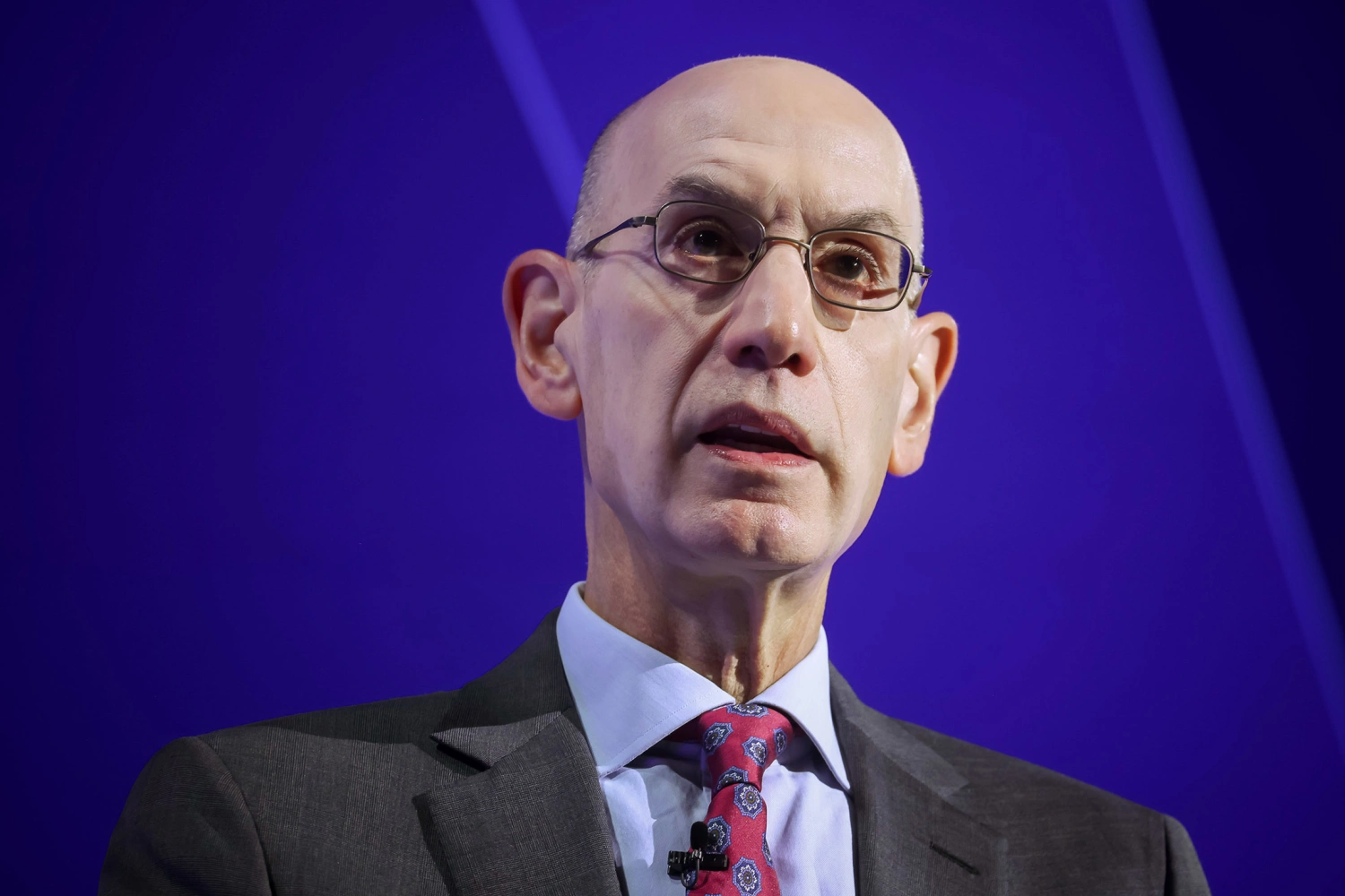 NBA commissioner says he's 'deeply disturbed' by gambling case
