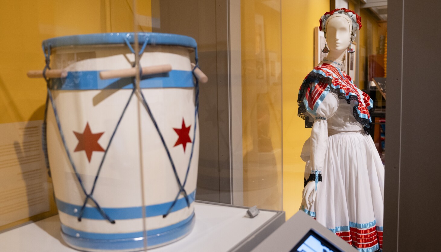 Inspired by a student protest, Chicago History Museum debuts exhibition about Latino history