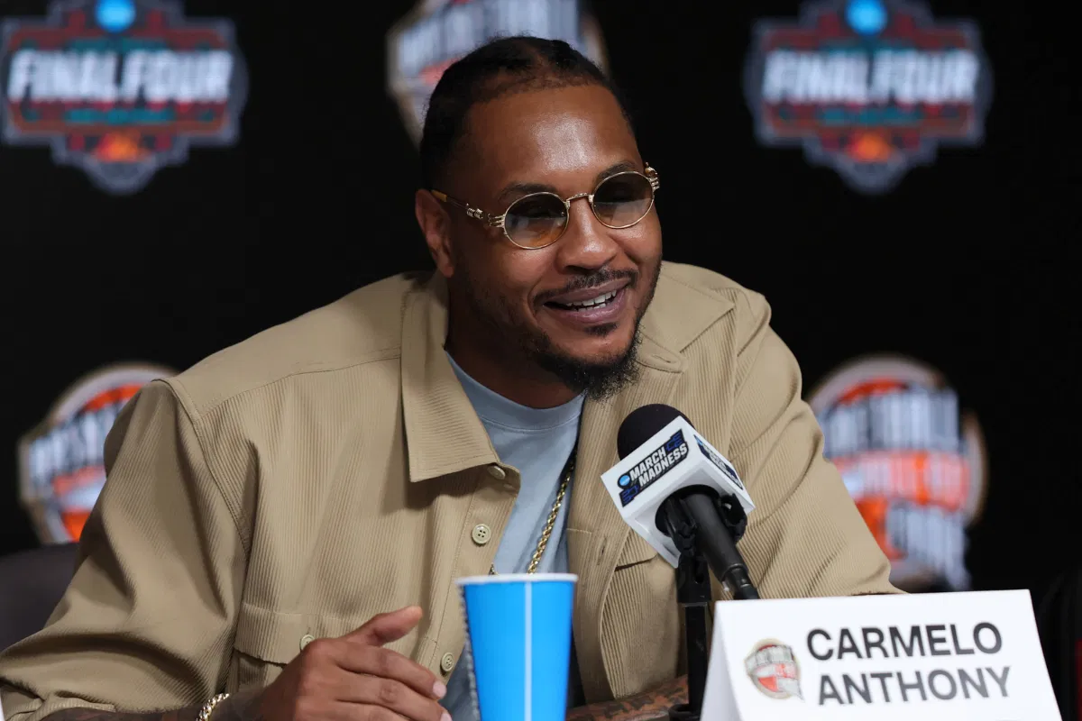 Maryland Governor Repays Carmelo Anthony’s Loyalty In Heartfelt Tribute
