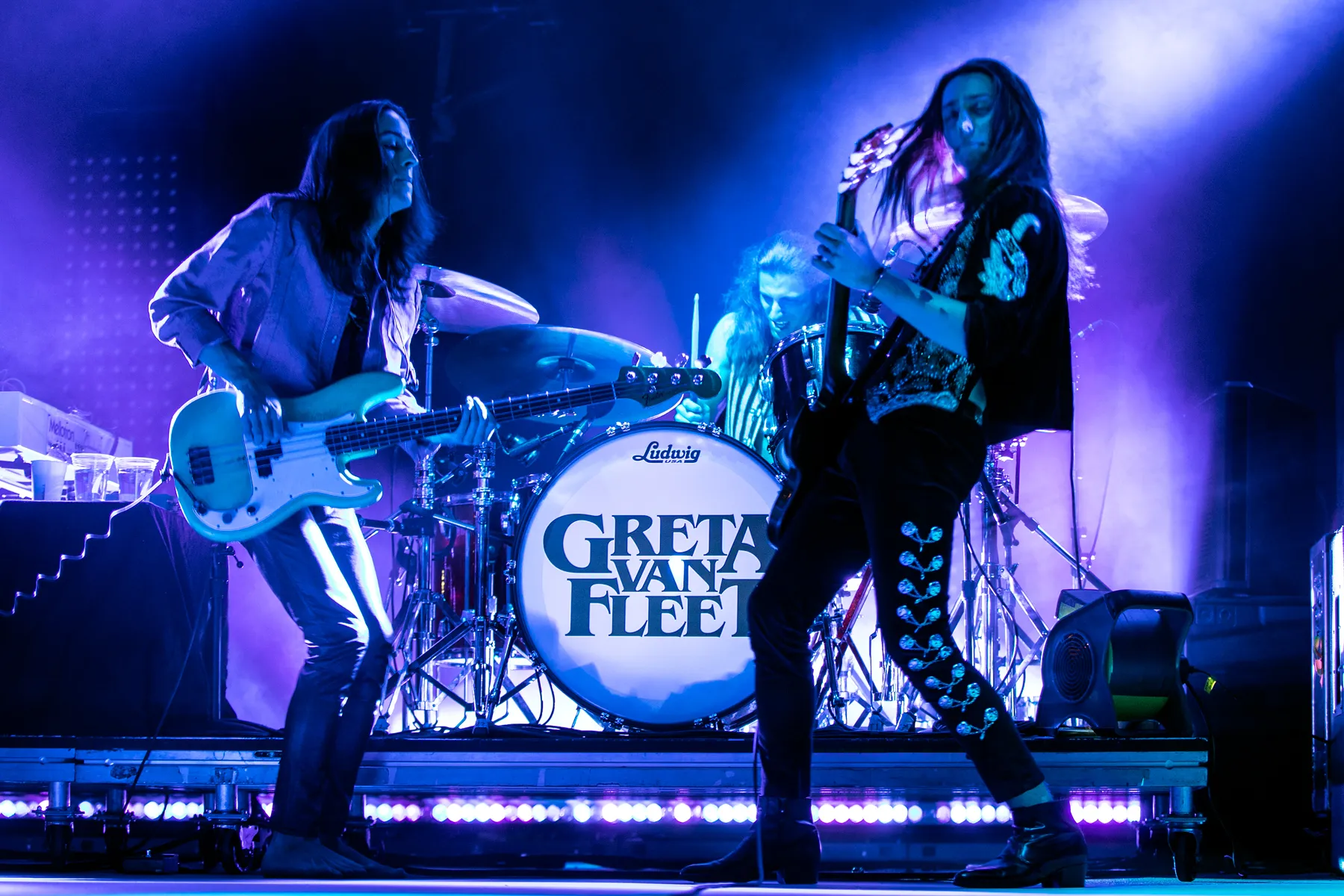 Wait, Is That Greta Van Fleet in the House Band in the Springsteen Movie?