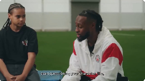 Antoine Semenyo meets 14-year-old boy facing repeated racial abuse at school