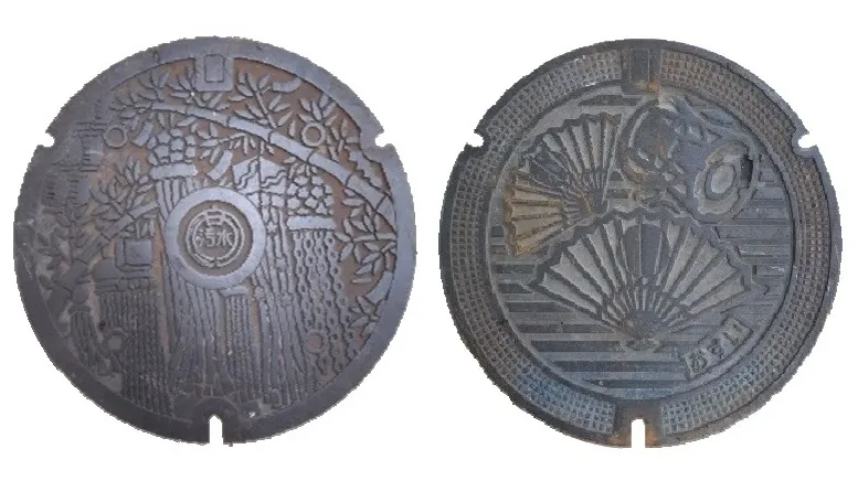 Beautiful vintage Japanese manhole covers being offered for sale by Aichi city【Photos】