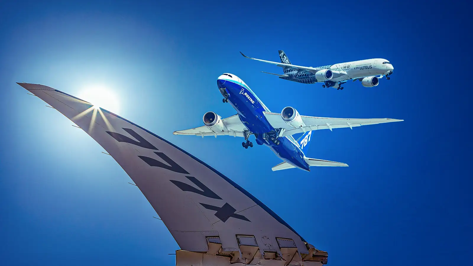 How Will The Boeing 777X Coexist With The 787 & Airbus A350?
